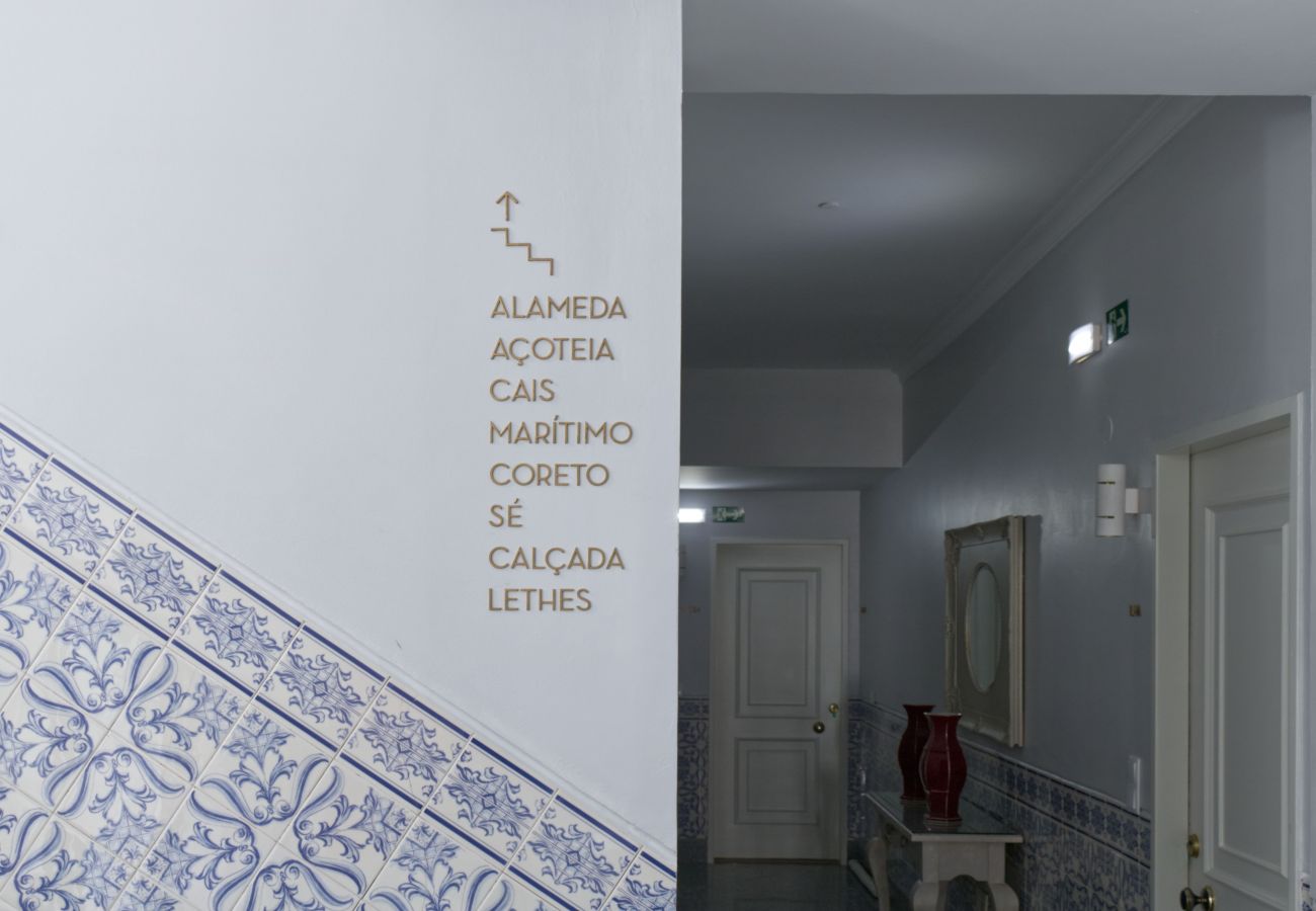 Apartamento em Faro - Palacete DLX - Coreto