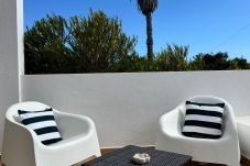 Apartamento em Cabanas de tavira - QV 10 - Terrace of Peace Apartment - Quinta Velha