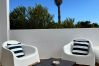 Apartamento em Cabanas de tavira - QV 10 - Terrace of Peace Apartment - Quinta Velha