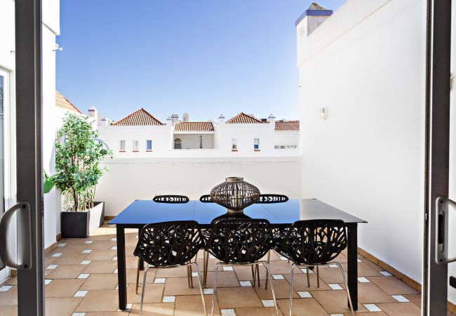 Apartamento em Cabanas de tavira - QV 210 - Black & White Apartment - Quinta Velha Apartamento em Cabanas de tavira - QV 210 - Black & White Apartment - Quinta Velha