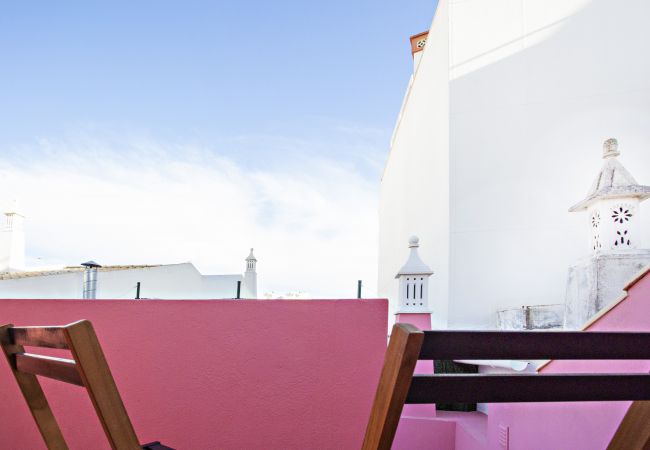 Casa geminada em Faro - Pink House Casa geminada em Faro - Pink House
