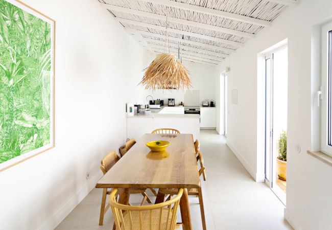Casa geminada em Vila Real de Santo António - Casa Rosa Casa geminada em Vila Real de Santo António - Casa Rosa