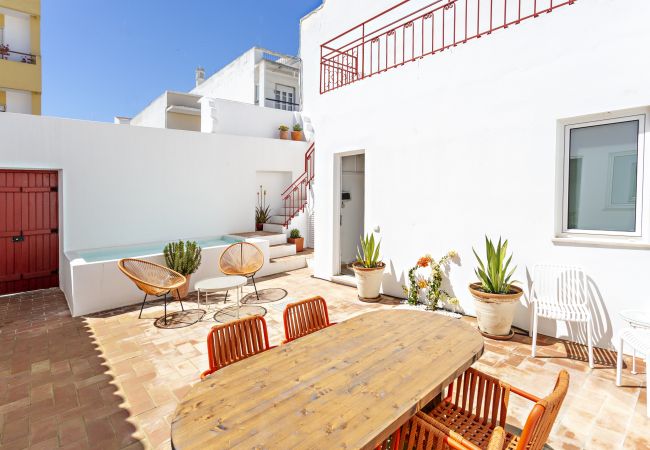 Casa geminada em Vila Real de Santo António - Casa Rosa Casa geminada em Vila Real de Santo António - Casa Rosa
