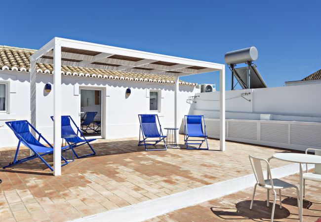 Casa geminada em Vila Real de Santo António - Casa Rosa Casa geminada em Vila Real de Santo António - Casa Rosa