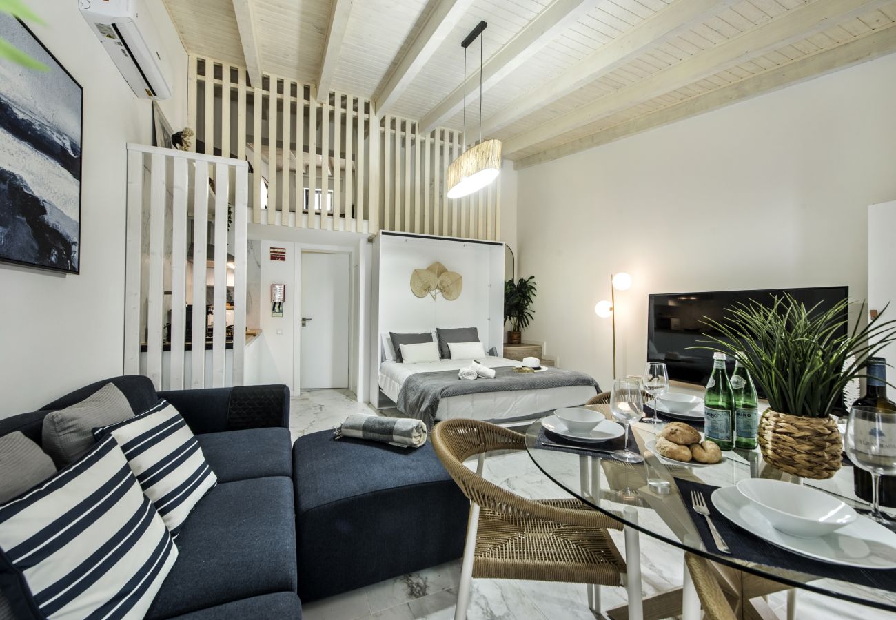 Casa geminada em Faro - Alcaçarias Suite 20 Casa geminada em Faro - Alcaçarias Suite 20