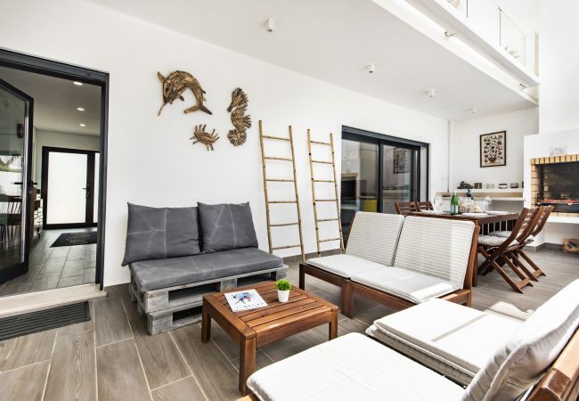 Casa geminada em Santa Luzia - Villa Serena Casa geminada em Santa Luzia - Villa Serena