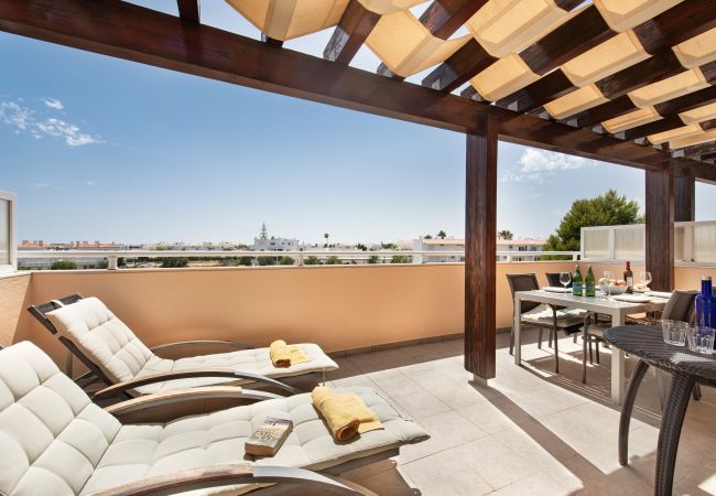Apartamento em Tavira - CG 73C - Penthouse - Cabanas Gardens Apartamento em Tavira - CG 73C - Penthouse - Cabanas Gardens