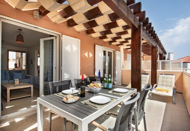 Apartamento em Tavira - CG 73C - Penthouse - Cabanas Gardens Apartamento em Tavira - CG 73C - Penthouse - Cabanas Gardens