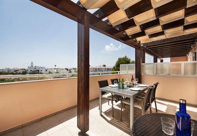 Apartamento em Tavira - CG 73C - Penthouse - Cabanas Gardens Apartamento em Tavira - CG 73C - Penthouse - Cabanas Gardens