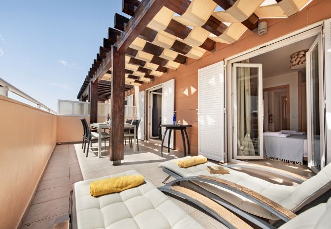 Apartamento em Tavira - CG 73C - Penthouse - Cabanas Gardens Apartamento em Tavira - CG 73C - Penthouse - Cabanas Gardens