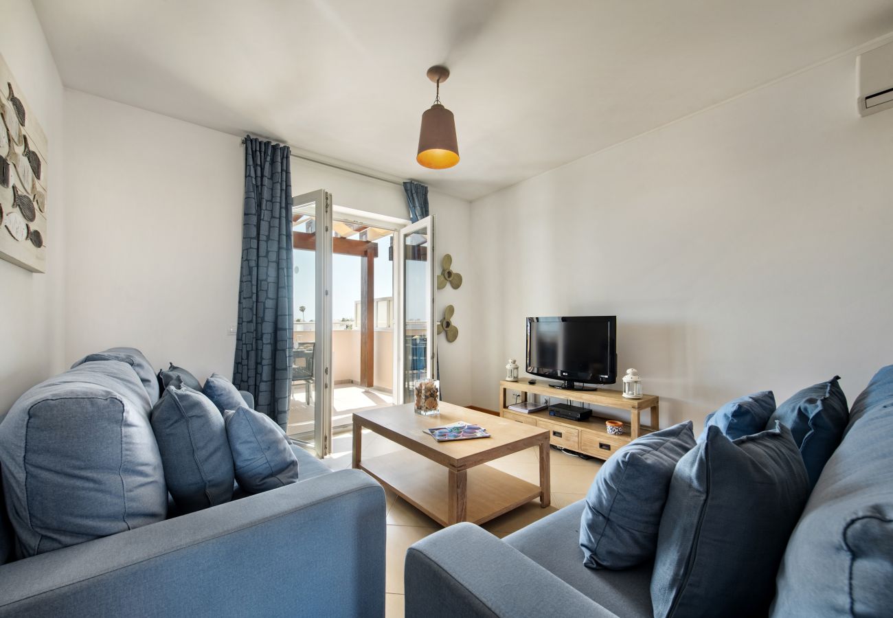Apartamento em Tavira - CG 73C - Penthouse - Cabanas Gardens Apartamento em Tavira - CG 73C - Penthouse - Cabanas Gardens