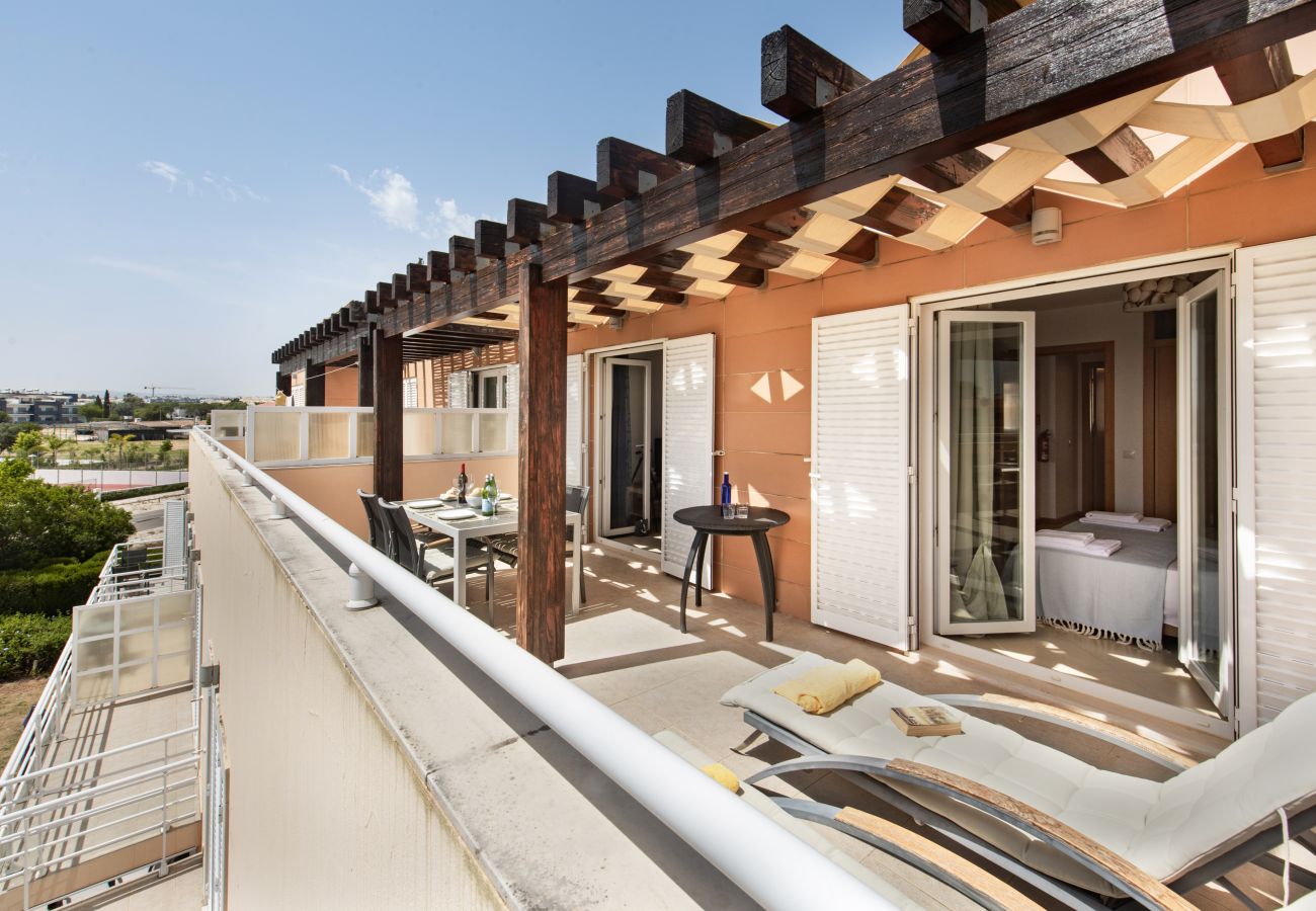 Apartamento em Tavira - CG 73C - Penthouse - Cabanas Gardens Apartamento em Tavira - CG 73C - Penthouse - Cabanas Gardens