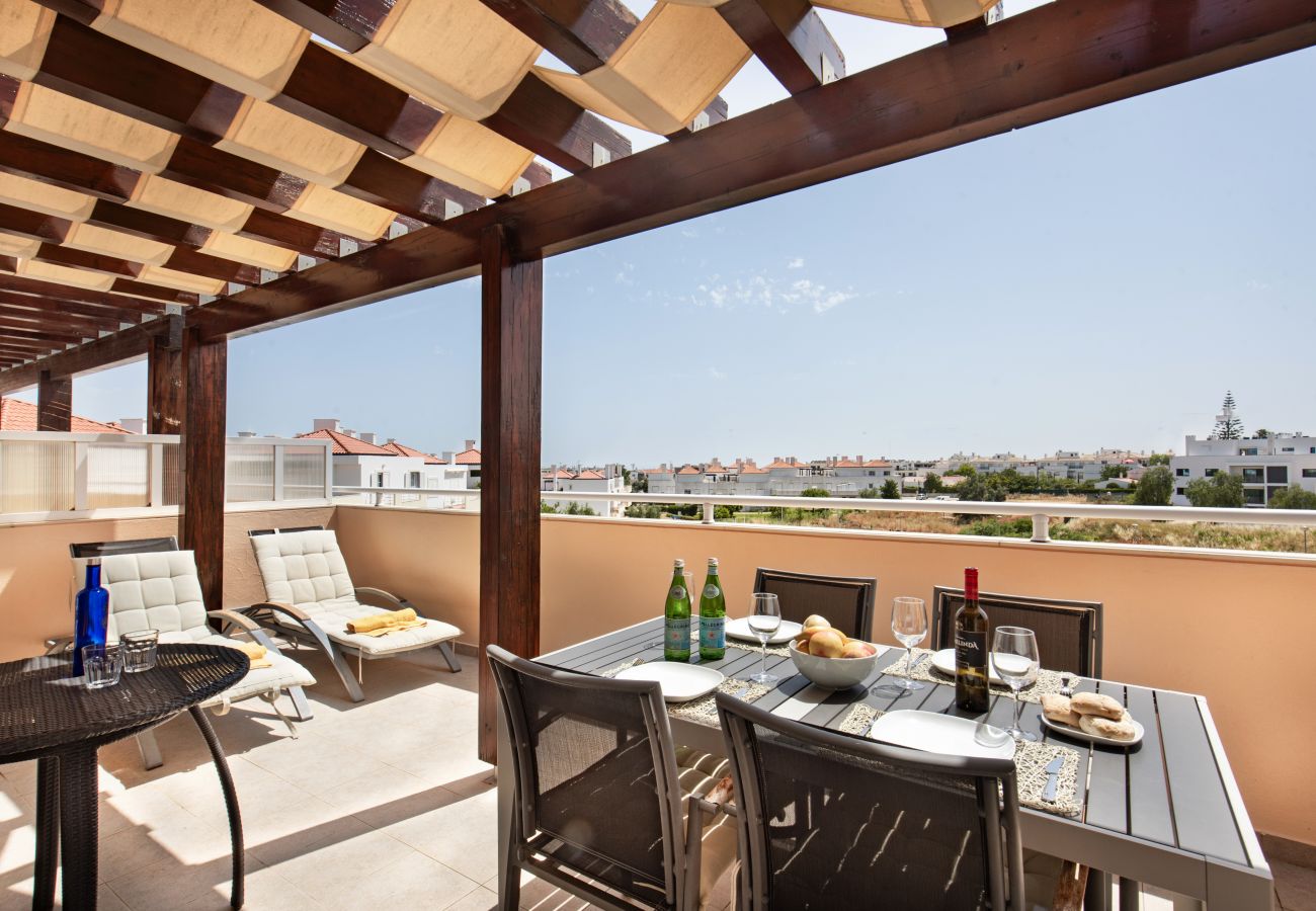 Apartamento em Tavira - CG 73C - Penthouse - Cabanas Gardens Apartamento em Tavira - CG 73C - Penthouse - Cabanas Gardens