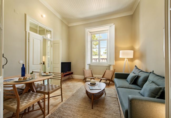Apartamento em Vila Real de Santo António - PG - 1B - T2 Superior - Palacete do Guadiana Apartamento em Vila Real de Santo António - PG - 1B - T2 Superior - Palacete do Guadiana