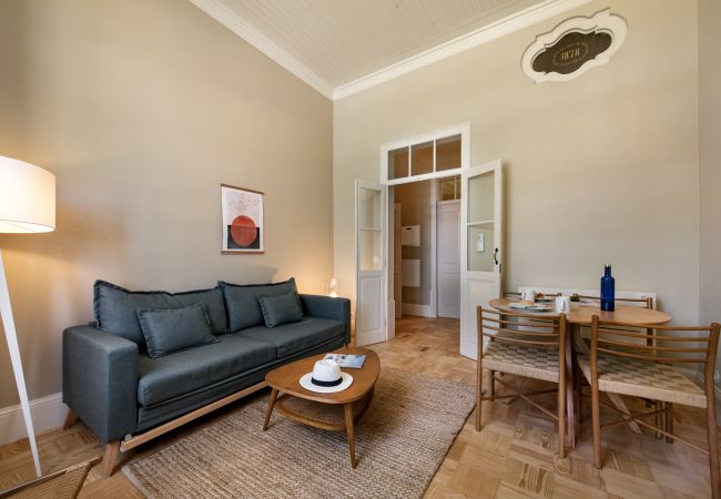 Apartamento em Vila Real de Santo António - PG - 1B - T2 Superior - Palacete do Guadiana Apartamento em Vila Real de Santo António - PG - 1B - T2 Superior - Palacete do Guadiana