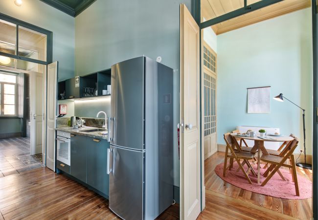 Apartamento em Vila Real de Santo António - PG - 1C - T1 Superior - Palacete do Guadiana Apartamento em Vila Real de Santo António - PG - 1C - T1 Superior - Palacete do Guadiana
