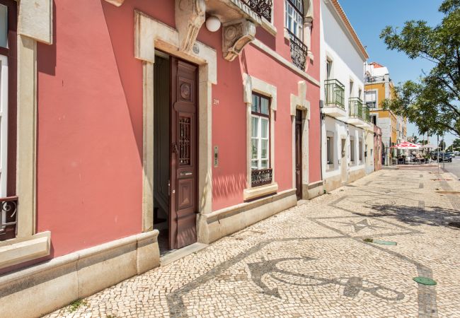 Apartamento em Vila Real de Santo António - PG - 1C - T1 Superior - Palacete do Guadiana Apartamento em Vila Real de Santo António - PG - 1C - T1 Superior - Palacete do Guadiana