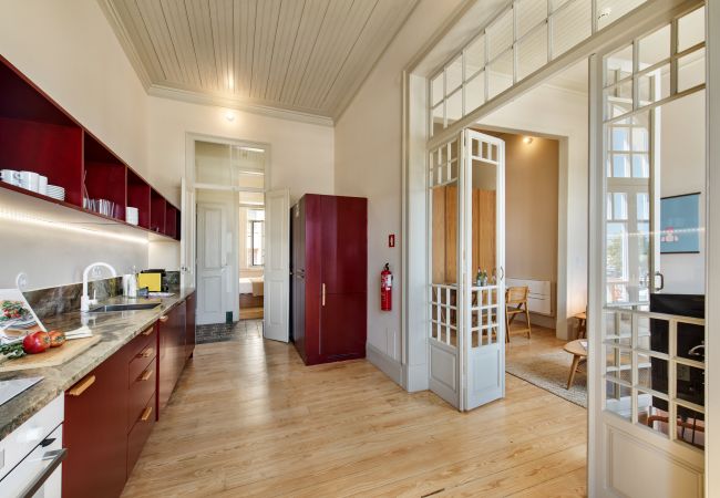Apartamento em Vila Real de Santo António - PG - 1D - T2 Superior - Palacete do Guadiana Apartamento em Vila Real de Santo António - PG - 1D - T2 Superior - Palacete do Guadiana