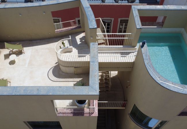 Apartamento em Vila Real de Santo António - PG - 1A - T1 Superior - Palacete do Guadiana Apartamento em Vila Real de Santo António - PG - 1A - T1 Superior - Palacete do Guadiana