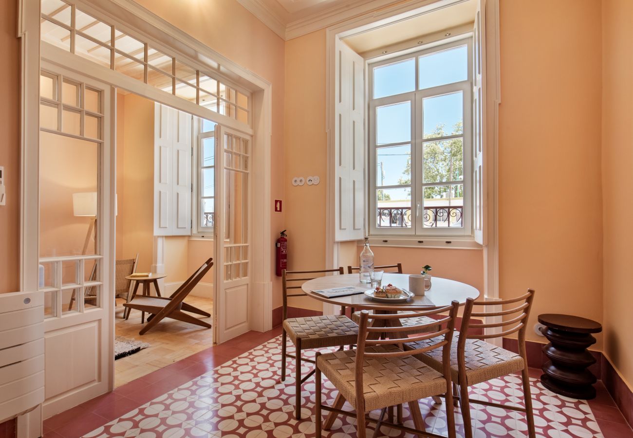 Apartamento em Vila Real de Santo António - PG - 1A - T1 Superior - Palacete do Guadiana Apartamento em Vila Real de Santo António - PG - 1A - T1 Superior - Palacete do Guadiana