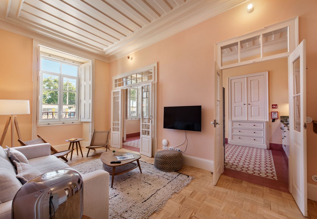 Apartamento em Vila Real de Santo António - PG - 1A - T1 Superior - Palacete do Guadiana Apartamento em Vila Real de Santo António - PG - 1A - T1 Superior - Palacete do Guadiana