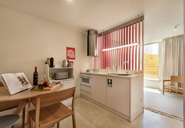 Apartamento em Vila Real de Santo António - PG - 2C - T1 Duplex - Palacete do Guadiana Apartamento em Vila Real de Santo António - PG - 2C - T1 Duplex - Palacete do Guadiana