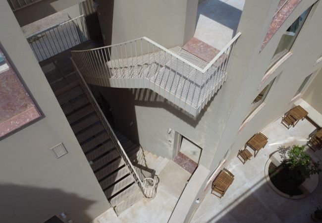 Apartamento em Vila Real de Santo António - PG - 2C - T1 Duplex - Palacete do Guadiana Apartamento em Vila Real de Santo António - PG - 2C - T1 Duplex - Palacete do Guadiana