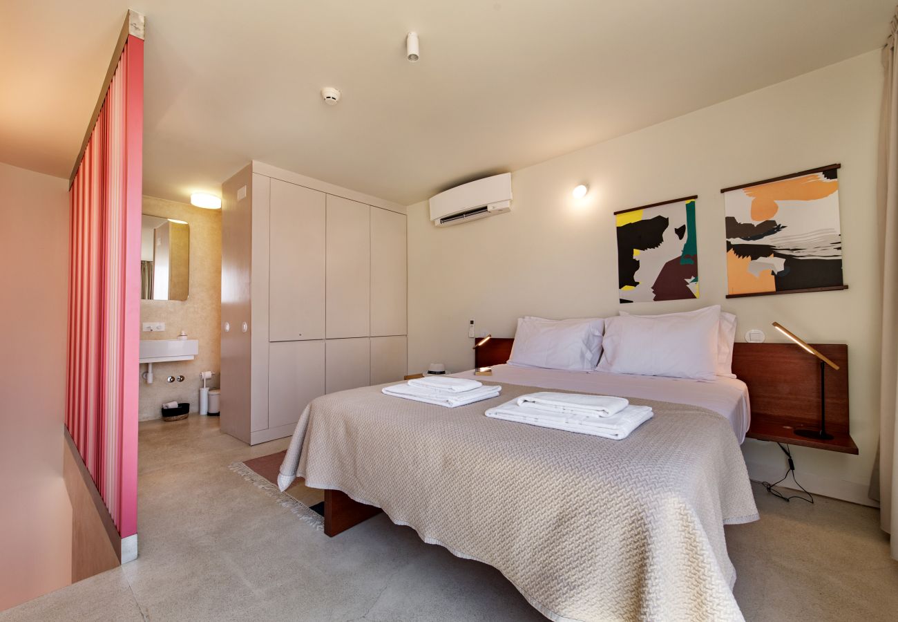 Apartamento em Vila Real de Santo António - PG - 2C - T1 Duplex - Palacete do Guadiana