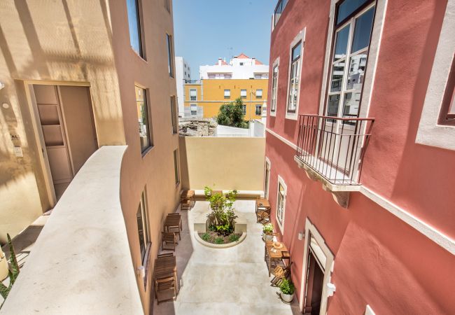 Apartamento em Vila Real de Santo António - PG - 2E - T1 Superior - Palacete do Guadiana Apartamento em Vila Real de Santo António - PG - 2E - T1 Superior - Palacete do Guadiana