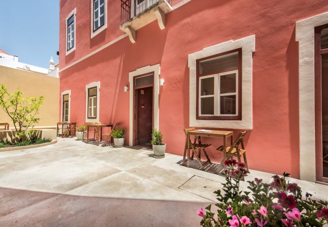 Apartamento em Vila Real de Santo António - PG - 2E - T1 Superior - Palacete do Guadiana Apartamento em Vila Real de Santo António - PG - 2E - T1 Superior - Palacete do Guadiana