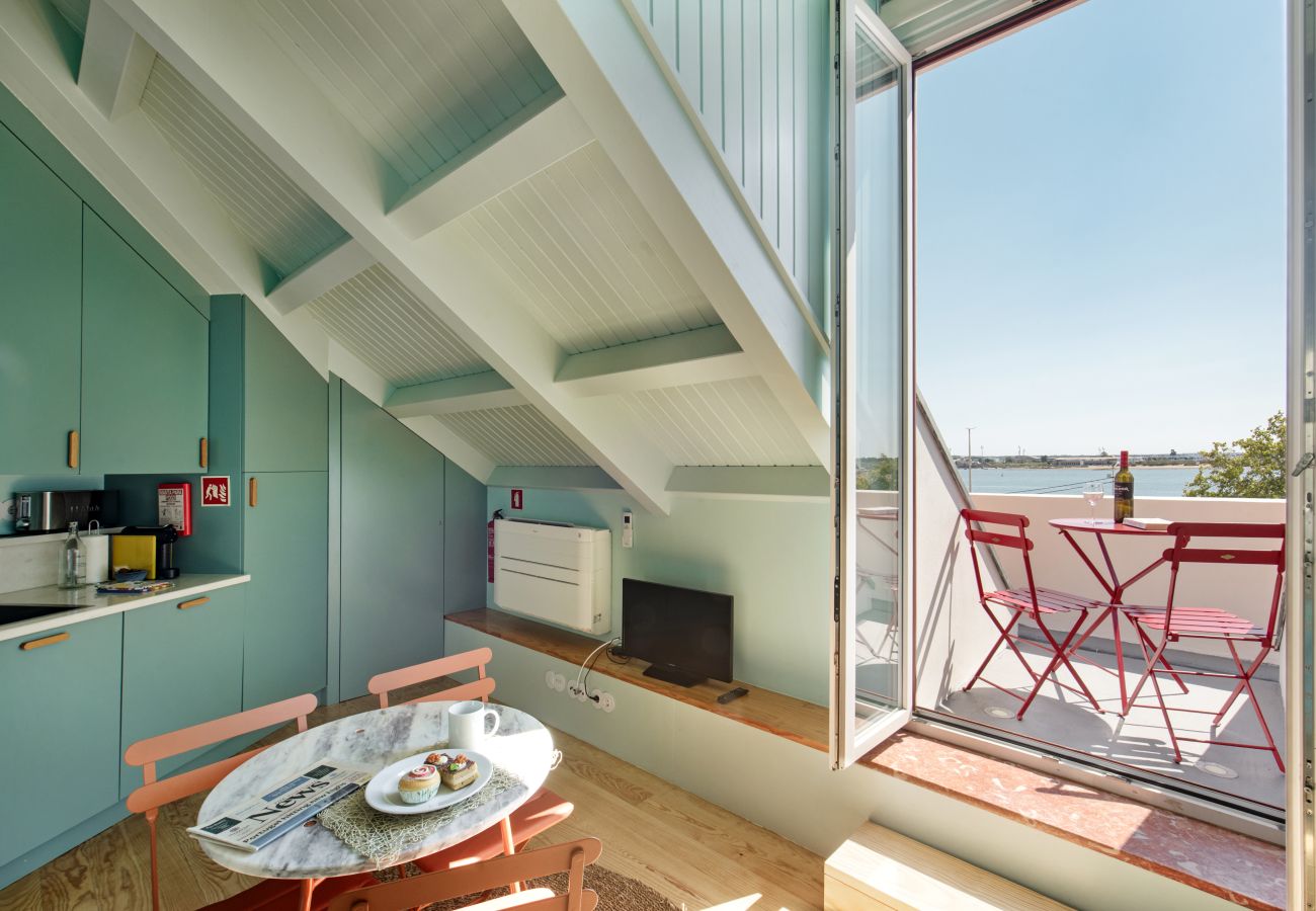 Estúdio em Vila Real de Santo António - PG - 1EB - Studio Superior - Palacete do Guadiana