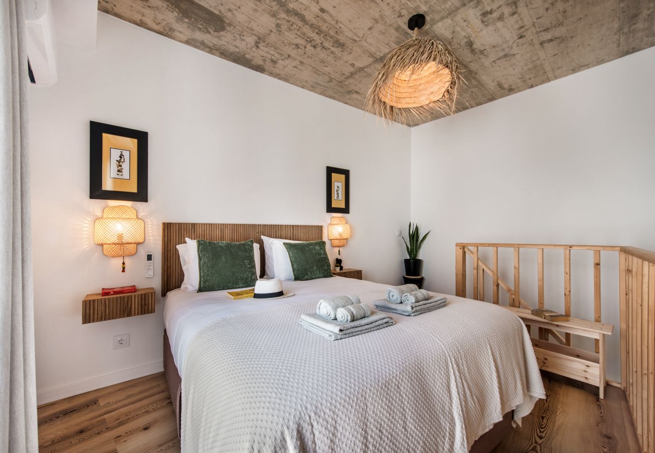Casa geminada em Cabanas de tavira - Casa Moçambicana