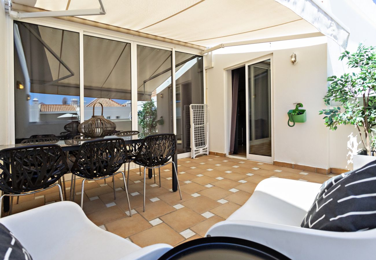 Apartment in Tavira - QV 210 - Black & White Apartment - Quinta Velha